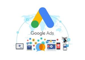illustrating the operation of Google Ads graphically