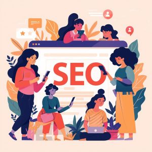 graphic of seo