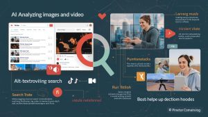 AI-powered visual media analysis for search, content recommendation, and personalized user experience on video platforms.